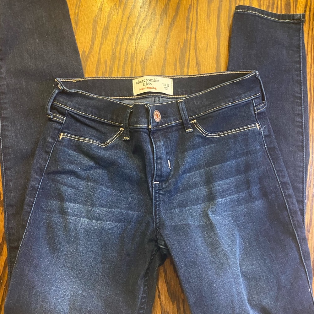 AberCrombie kids Size 11/12 Jagging’s denim by Abercrombie kids